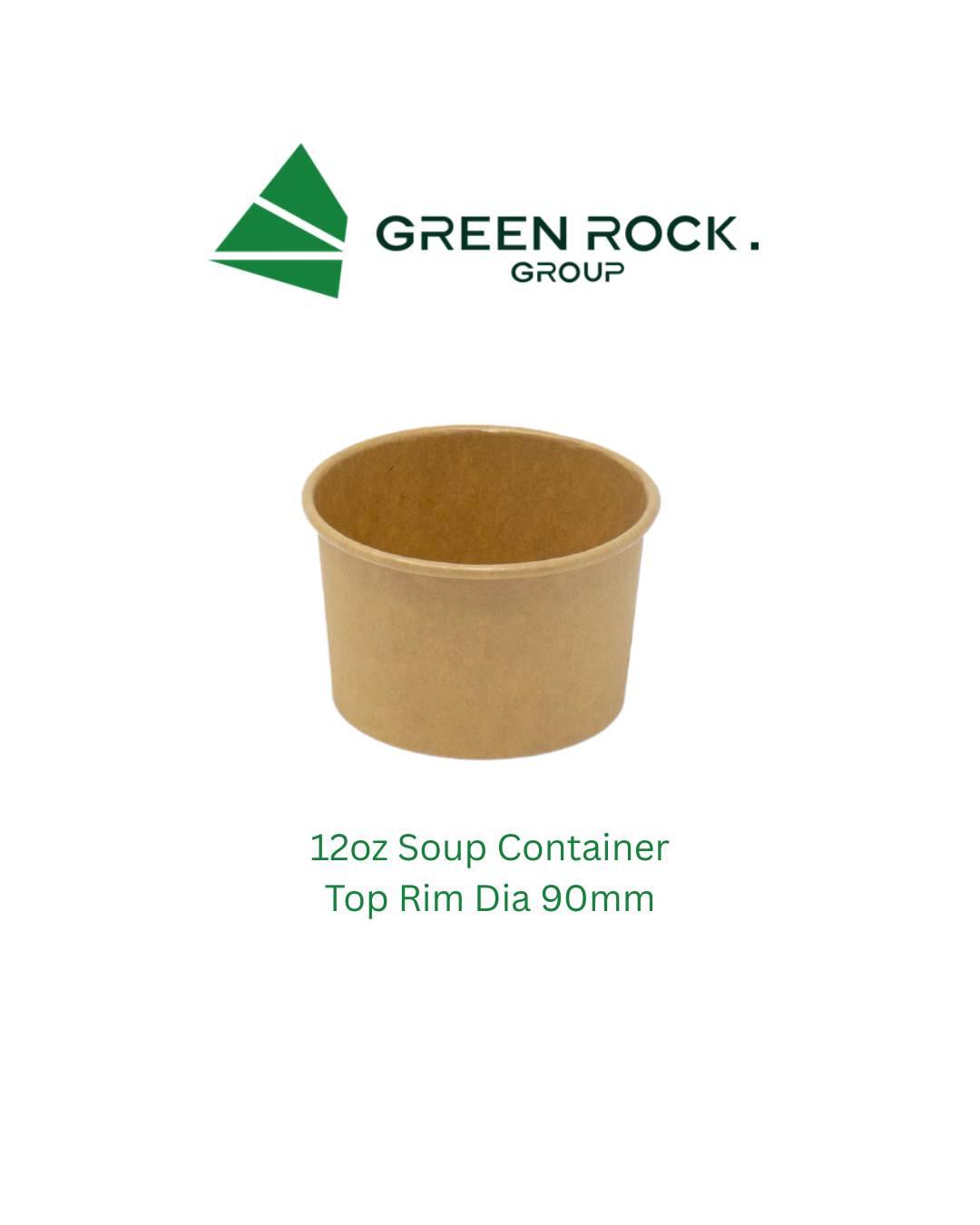 12oz Soup Container (90mm dia) (500)