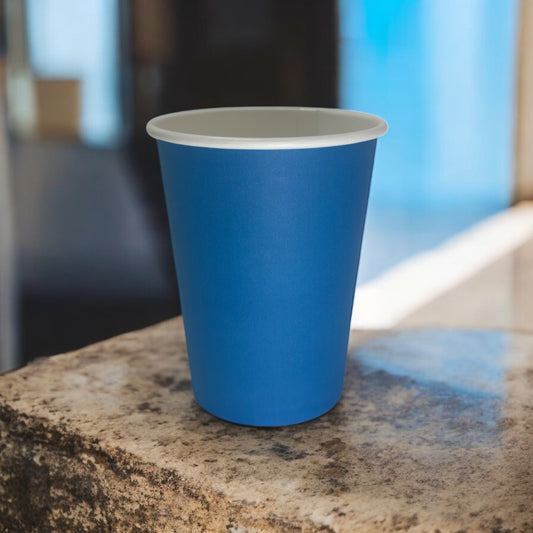 Blue 12oz SW Paper Cup