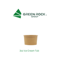 Ice Cream Tub 3oz, 5oz, 8oz (1000)
