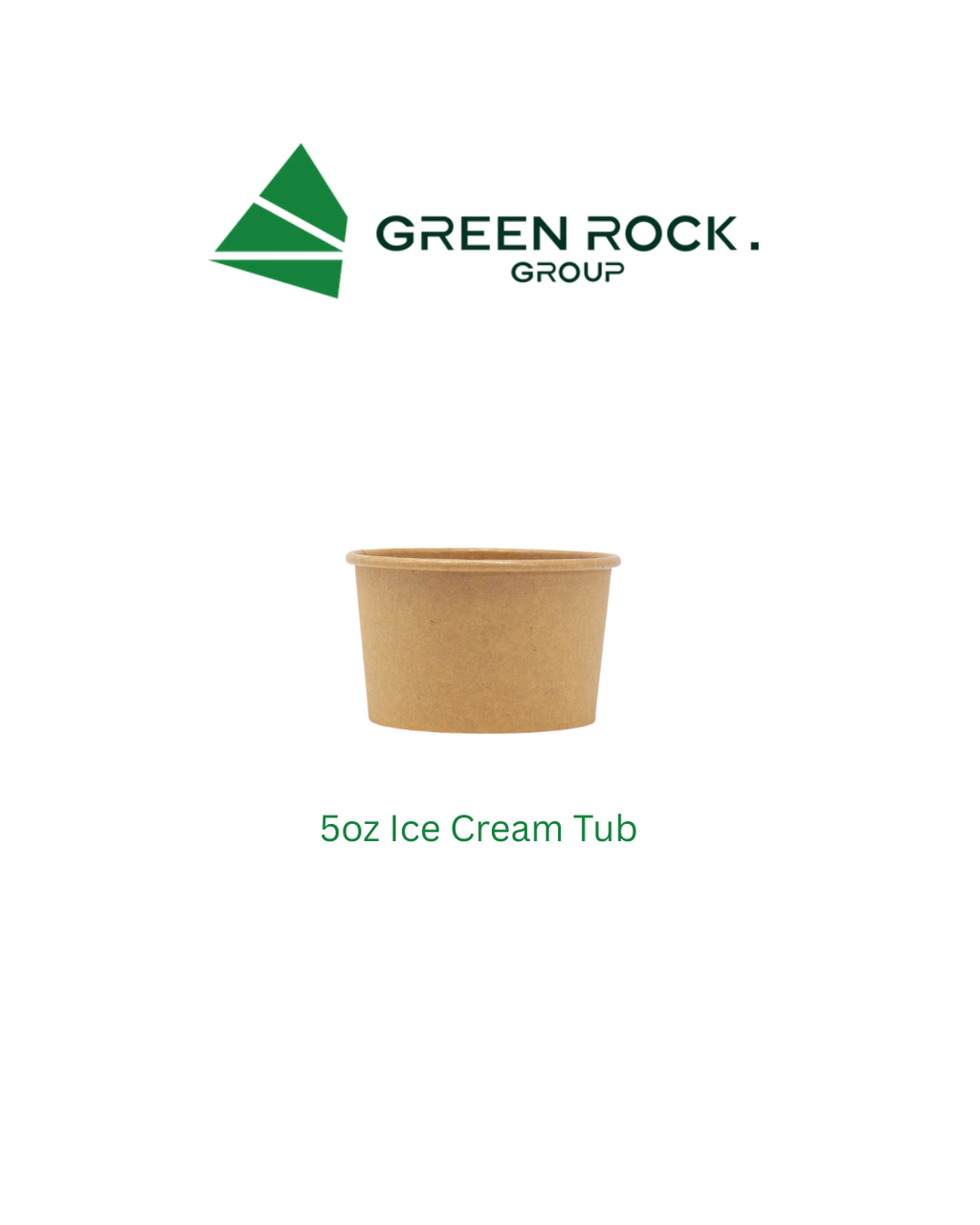 Ice Cream Tub 3oz, 5oz, 8oz (1000)
