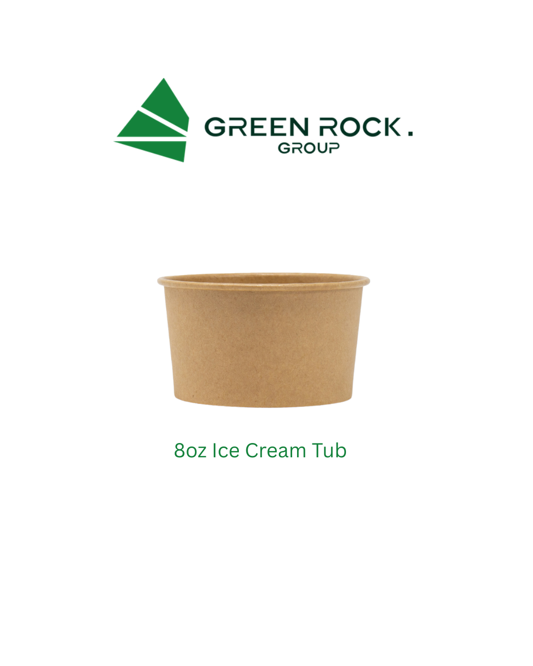 Ice Cream Tub 3oz, 5oz, 8oz (1000)