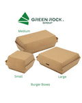 Burger Box Small, Medium & Large (200)