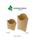 Chip Scoop Small & Large (1000)