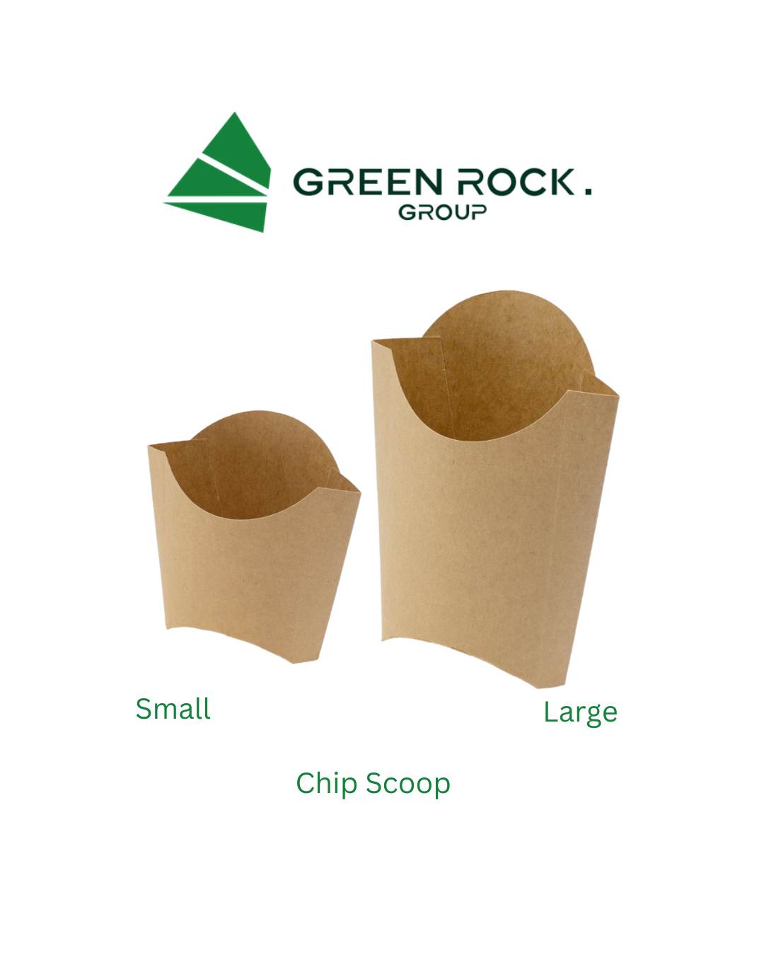 Chip Scoop Small & Large (1000)