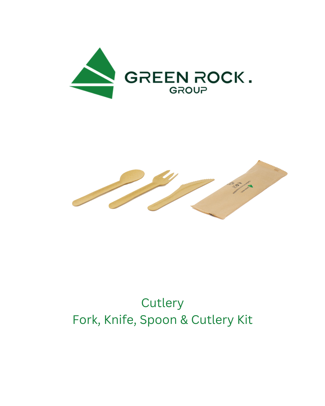Paper Cutlery- Fork, Knife, Spoon & Cutlery Kit (3 in 1)