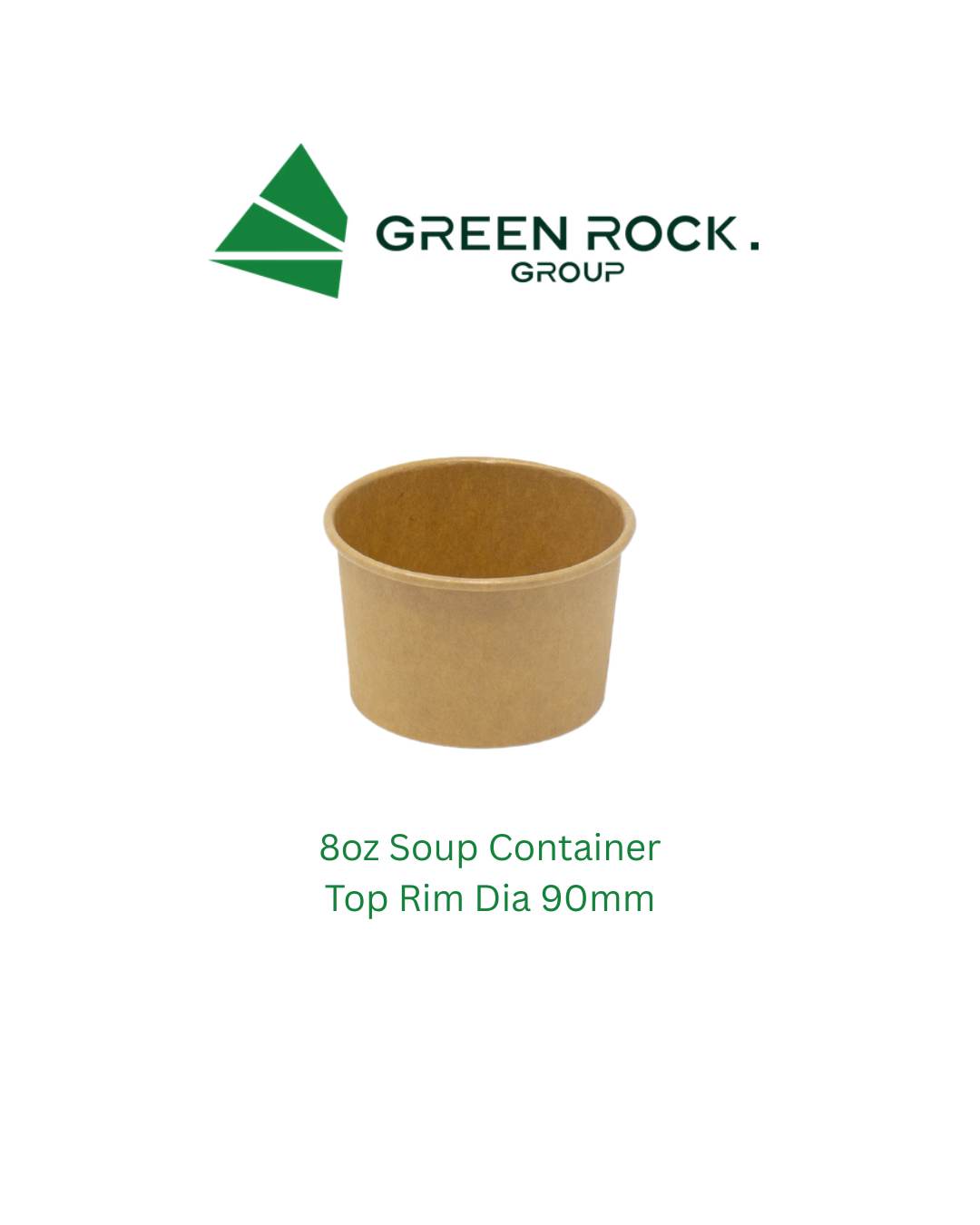 8oz Soup Container (90mm dia) (500)