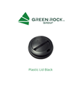 Black Plastic Lid (1000) 80mm + 90mm