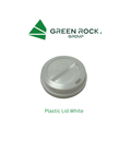 White Plastic Lid (1000) 80mm + 90mm