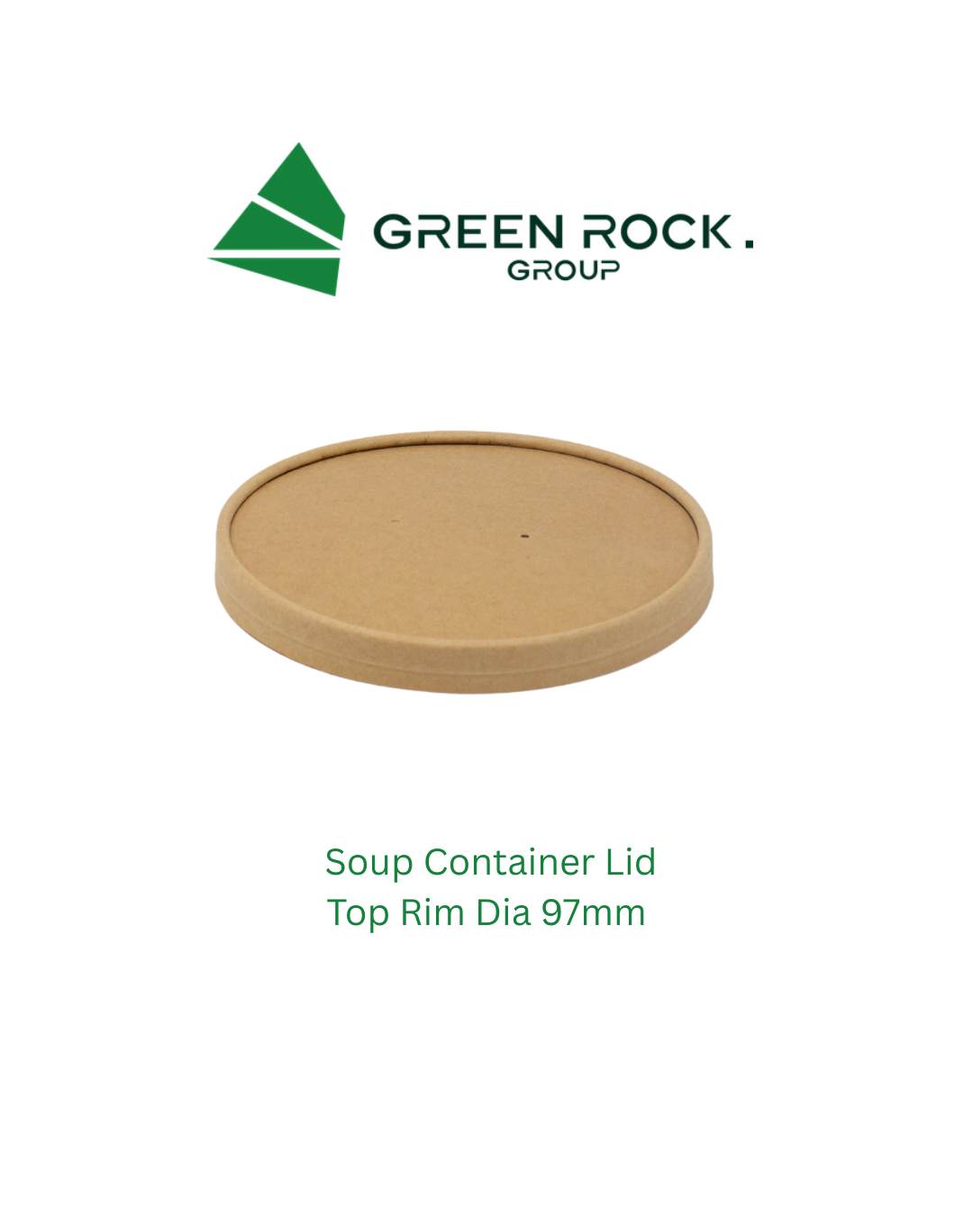 Soup Container Lid 97mm 500